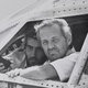 Captain John Testrake with unidentified hijacker. (Author unknown)